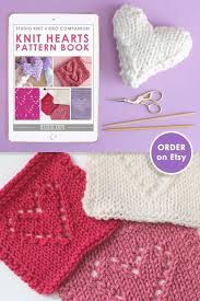 Maybe you would like to learn more about one of these? Knit Hearts Pattern Book 6 Designs Pdf Download Etsy In 2021 Knitted Heart Pattern Knitted Heart Knitting