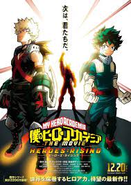 Sau 3 Ngay Cong Chiếu Boku No Hero Academia Heroes Rising đứng Top 3 Phong Ve Otakugo