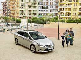 New Avensis Dpl 2011 Exterior Design Elegance And Refinement