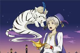 Сериал великий из бродячих псов/bungou stray dogs 1 сезон. Bungou Stray Dogs Inspires New Arabian Nights Themed Artwork Anime News And Facts