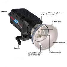 Photo Studio Pro 500 Flash Light 500w S Britek
