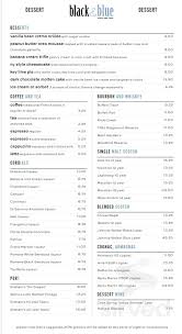 Black Blue Steak And Crab Burlington Ma Black Blue Steak And Crab Menu In Buffalo New York
