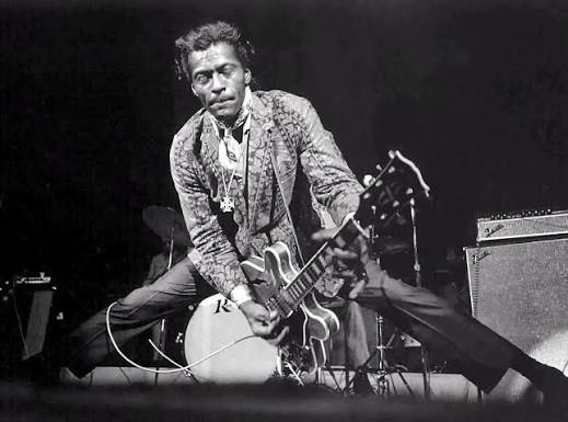 The Brown Eyed Handsome Man In Outer Space: On Chuck Berry — Red Wedge