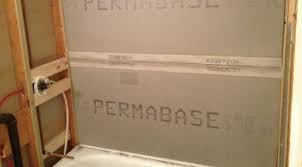 Hardie backer or hardie board cement board is a durable mold resistant. Diy Bathroom Remodeling Phase 4 Cement Board Installation