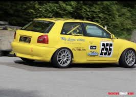 Image result for Rallye Yellow 1975 Audi