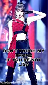 Please contact us if you want to publish a blackpink phone wallpaper on our site. Don T Touch My Phone If Your Not Blackpink Wallpapers Facebook