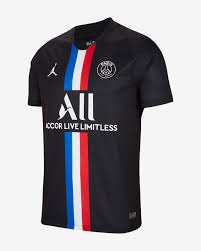 Jordan X Paris Saint Germain 2019 20 Stadium Fourth Men S Football Shirt Nike Sg