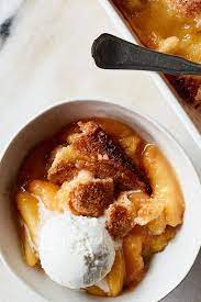 Peach Cobbler Recipe Recipe Recipes Potluck Desserts Nyt Cooking