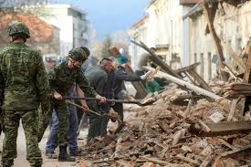 Es liegen meldungen von bosnien, österreich, ungarn und. Mindestens Sechs Tote Bei Erdbeben In Kroatien