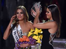 Miss universe colombia laura olascuagacredit: Miss Colombia Ariadna Gutierrez Breaks Her Silence About The Miss Universe 2015 Snafu Glamour