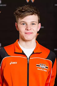 2018 Men's Indoor Track Roster