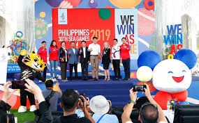 Maybe you would like to learn more about one of these? Ceremonial Sea Games Flame Changes Hands From Malaysia To Philippines Morgan Magazine