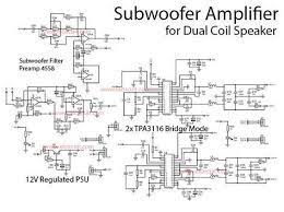 For the pcb layout please see the tpa3130d2evm user guide. Subwoofer Power Amplifier Class D Dual Bridge Tpa3116d2 Power Amplifiers Subwoofer Amplifier