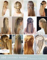 Des idees coiffures pour la mariee aux cheveux longs blog. Coiffure De Mariee Cheveux Laches En 100 Photos Wedding Secret