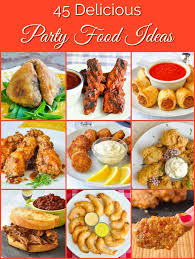 Dinner party starter recipes kick off your meal in style with our selection of starters. 45 Great Party Food Ideas From Sticky Wings To Elegant Hors D Ouevres