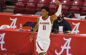 The youngest player in the 2021 nba draft is officially off the board. Josh Primo Alabama Shooting Guard