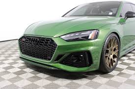 Image result for Sonoma Green 2020 Audi