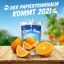 Strohhalme einfach und bequem online bestellen Capri Sun Wir Freuen Uns Die Einfuhrung Von Facebook