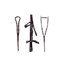 Cortezia Portuguese Bridle Single Reins Breastplate And Crup Sillasymonturas