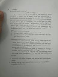 Apa Isi Teks Anekdot Di Atas Yg Bertema Kertas Ujian Brainly Co Id