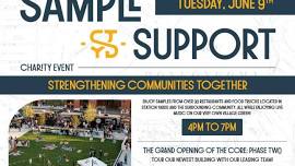 Sample & Support
