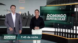 It is a brazilian news program only on sundays, it is on tv record, a brazilian tv emissor. Veja Os Destaques Do Proximo Domingo Espetacular Recordtv R7 Domingo Espetacular