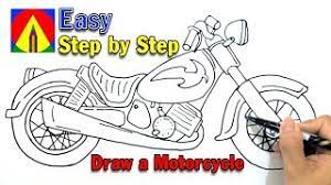 How To Draw A Motorcycle - Videos | H-D Florida Group