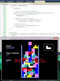 The c++ language is complex. Coding Challenge Write Tetris In 8 Hours Or Less Katy S Code