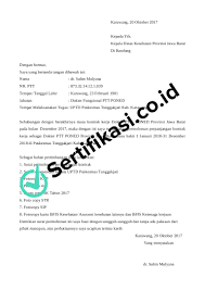 Surat penawaran seperti ini biasanya disertai dengan proposal lengkap yang membuat rincian kerjasama. Surat Permohonan Perpanjangan Kontrak Kerja Smk3 Iso Siujk Sbu Ska Skt Sertifikasi Indonesia