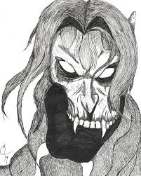 Aaaaand Done This Is One I Can Look At And See Places I Need To Improve But I M Still Really Proud Of My Progress Hope Y All Dig It Dra Horror Art