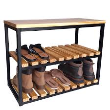 Sapateira Aberta Média Banco Industrial