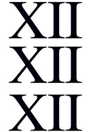 The highest ranked roman numeral tattoos on the web… when discussing tattoos, it's not rare that people want to put on something meaningful on their collar bone, wrist or back. Roman Numeral Twelve Xii Tattooforaweek Temporary Tattoos Largest Temporary Tattoo Shop Worldwide Tattooforaweek Product Info Letters Tb K13 L3 R3 K4