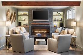 Chairs Next To Fireplace At Duckduckgo Livingroom Layout Small Family Room Small Living Room Layout