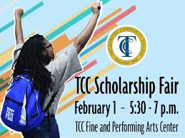 tcc scholarship fair tcc events calendar