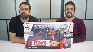 Shop for the latest wwe wrestling figures, belts, rings, masks, accessories and more today! Wwe Authentic Scale Ring 2019 Edition Review Youtube