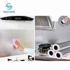 Transparent pvc wall sticker tiles kitchen oil proof heat resistant wallpaper. Aluminum Oil Proof Kitchen Wall Sticker Removable Waterproof Tile Stickers China Household Items Aluminum Foil Paper Made In China Com