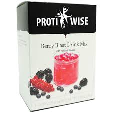 Doctors Weight Loss Berry Blast Protein Drink 7 Box Protiwise