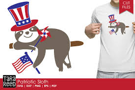 Just call animate() and use known methods like move(). Patriotic Sloth 4th Of July Svg And Cut Files For Crafters 196495 Cut Files Design Bundles
