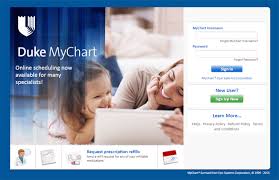 9 Dukemychart Screenshot Duke My Chart Login