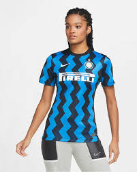Inter finished the league in fifth place with 51 points, two more than rivals milan. Inter Milan 2020 21 Stadium Home Damen Fussballtrikot Nike Be