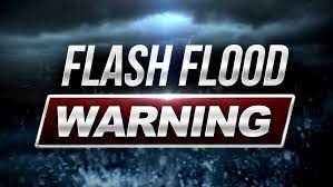 · move to higher ground away from rivers, . Ohio County Flash Flood Warning
