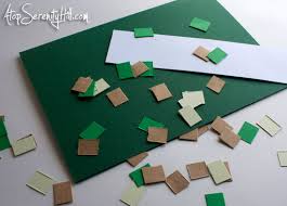 This time, the one i made for him from his big sister. Minecraft Greeting Card Gift Bag Atop Serenity Hill