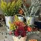 Abundance Basket Centerpiece Workshop at Big Storm event image