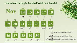 De iarnă, de primăvară, de vară şi de toamnă. Calendar Cum Se È›ine Postul NaÈ™terii Domnului 2018 Basilica Ro