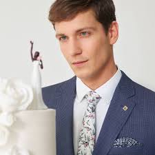 Say I do in style with Ted's suave suits. Shop Groom:  http://bitly.com/2RMudSc