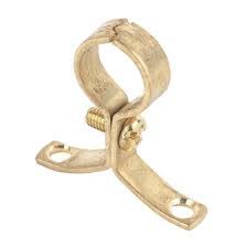 Great savings & free delivery / collection on many items. Stand Off Pipe Clips In Chrome Brass 15mm 22mm