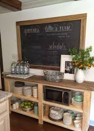 Well, after reading this, you might be inspired to use yours in a more creative way. 25 Cool Chalkboard Kitchen Decor Ideas Shelterness