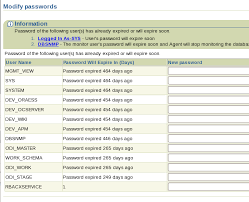 Sql> connect sys as sysdba enter password: Ora28001 The Password Has Expired Dbd Error Ocisessionbegin Security Confessions