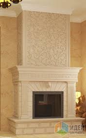 Kartinki Po Zaprosu Otdelka Kamina Barelefom Dom Kamin Idei Dlya Doma