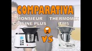 Comparativa Monsieur Cuisine Plus Lidl Y Thermomix Tm5 828 313 Thermomix Recetas De Croquetas Lidl
